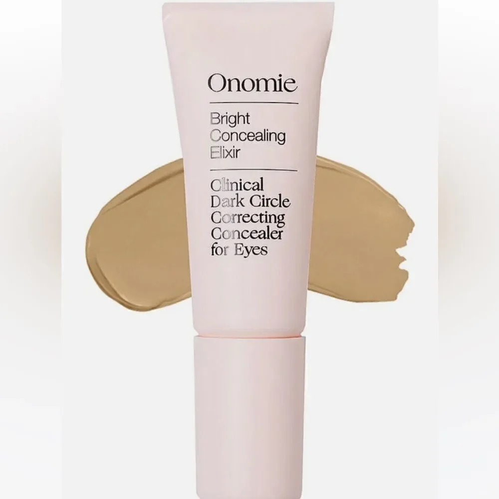 Onomie Makeup Onomie Bright Concealing Elixir Dark Circle Concealer NWT Ipsy bag